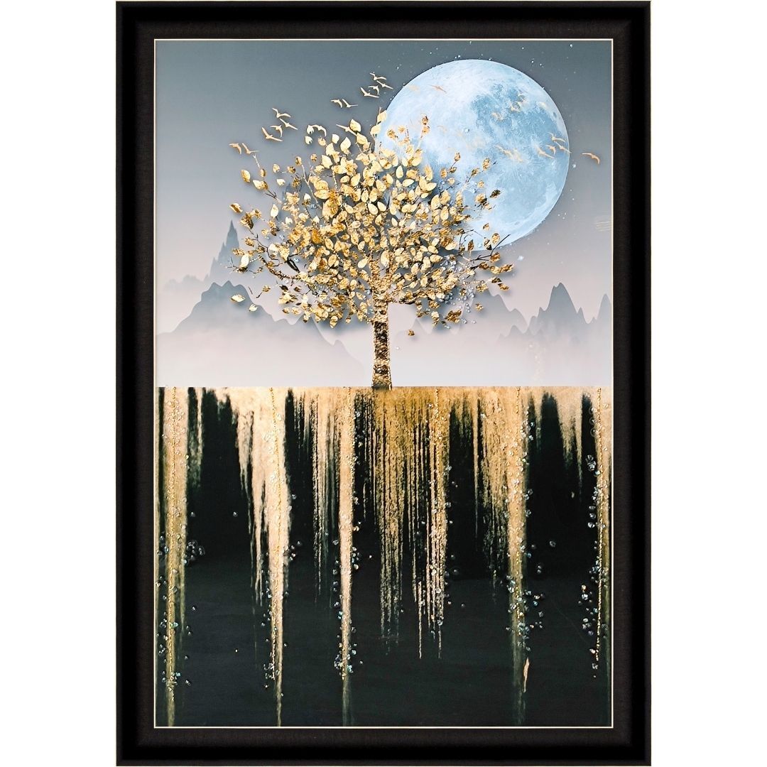 Epoksi Ağaç Tablo 85x125cm